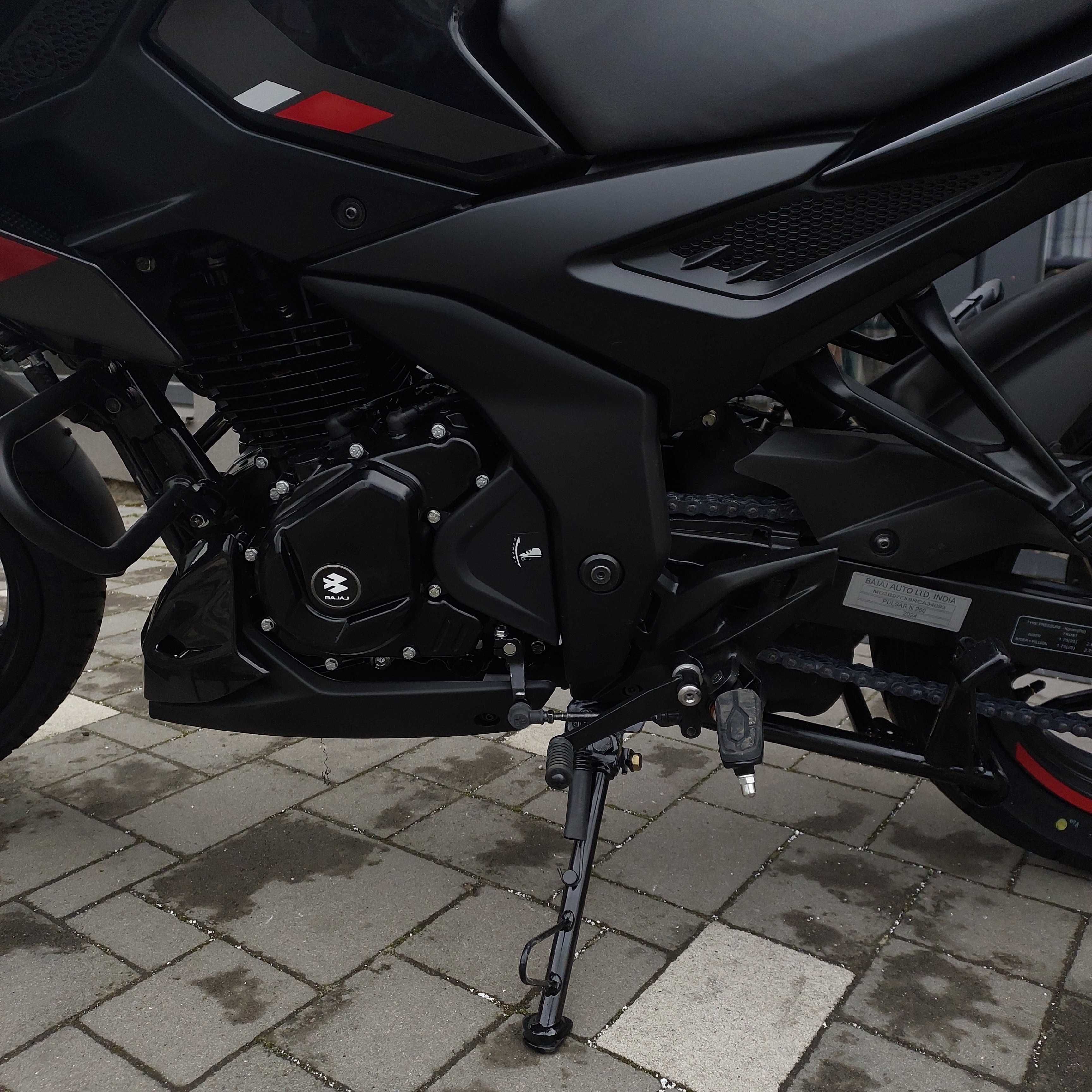 Мотоцикл Bajaj Pulsar N250, повітряно-олійна, гарантія, доставка