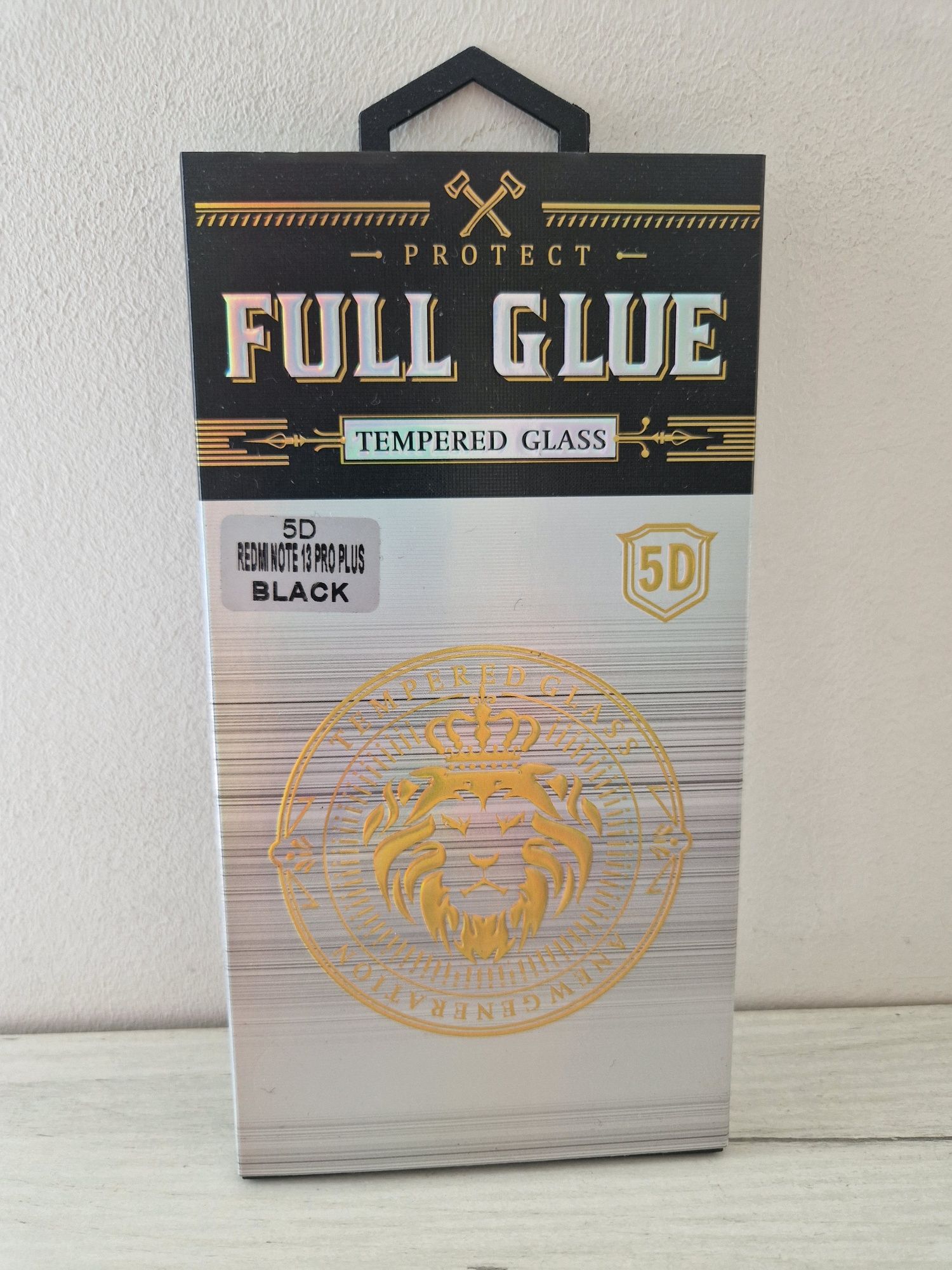 Hartowane szkło HARD Full Glue 5D do Xiaomi RedmiNote 13 Pro Plus 5G