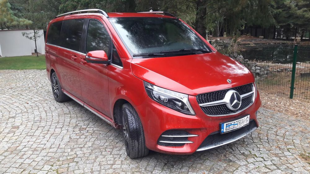Mercedes-Benz Klasa V Cesja leasingu, stan idealny, 4 x 4, pakiet sportowy AMG, hak