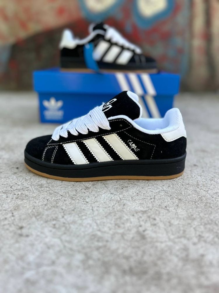 Жіночі кроссівки Adidas Campus 00s core Black/South Park Распродажа