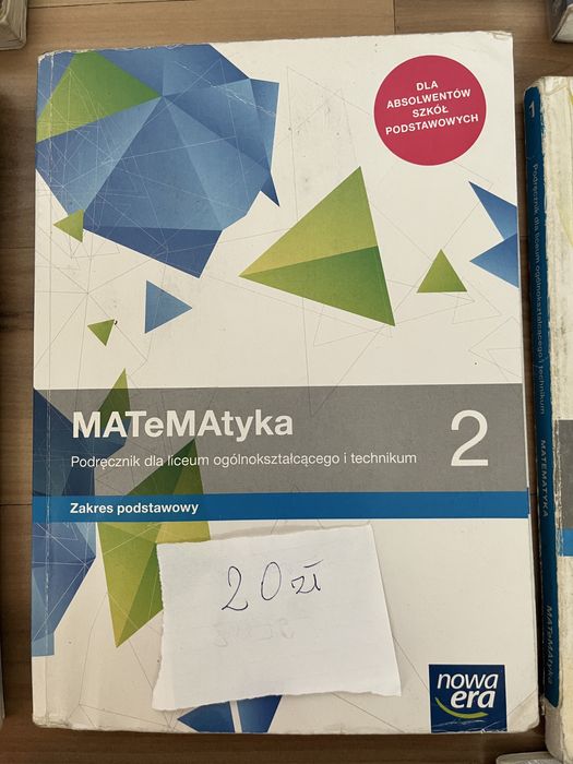 Ksiazka podrecznik Matematyka 2