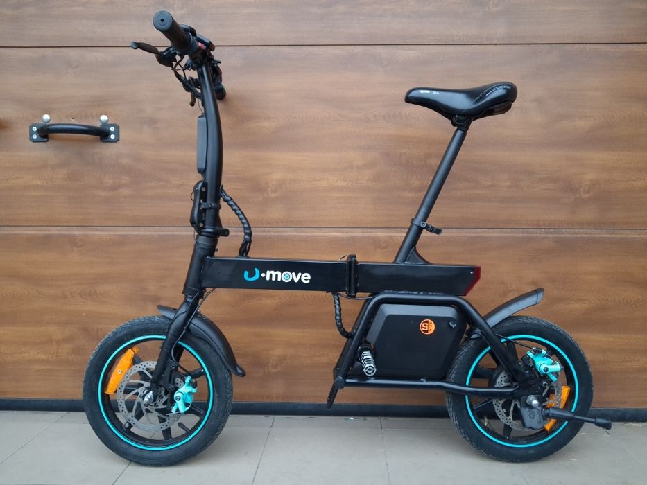 ЕлектроВелосипед.Скутер. З новою батареею. E.MOVE(Німетчина)36V 9 Am.