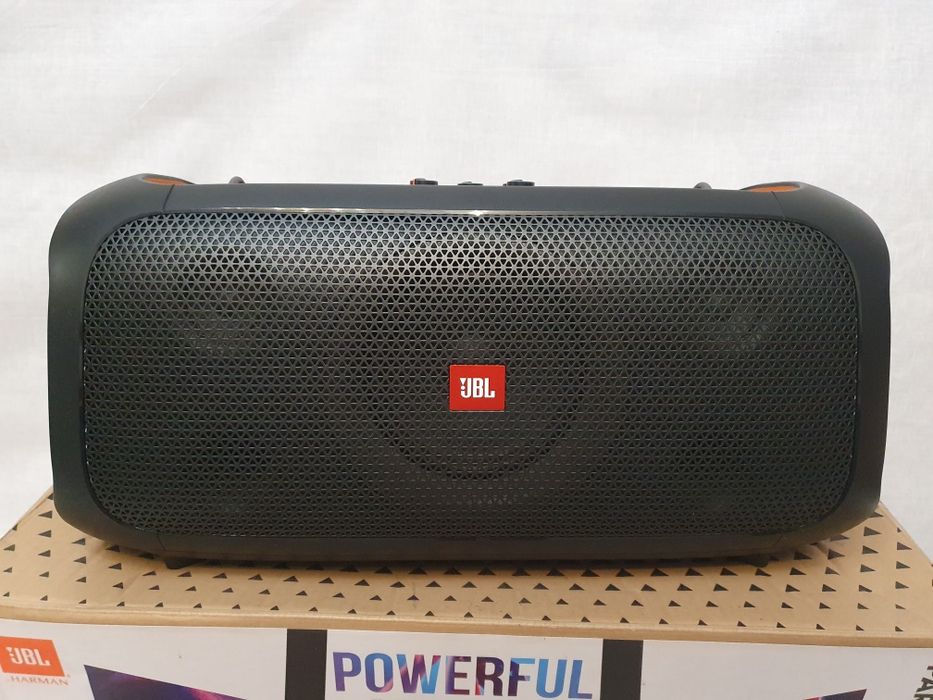 Колонка JBL PartyBox On The Go Bluetooth мікрофон сабвуфер акустика