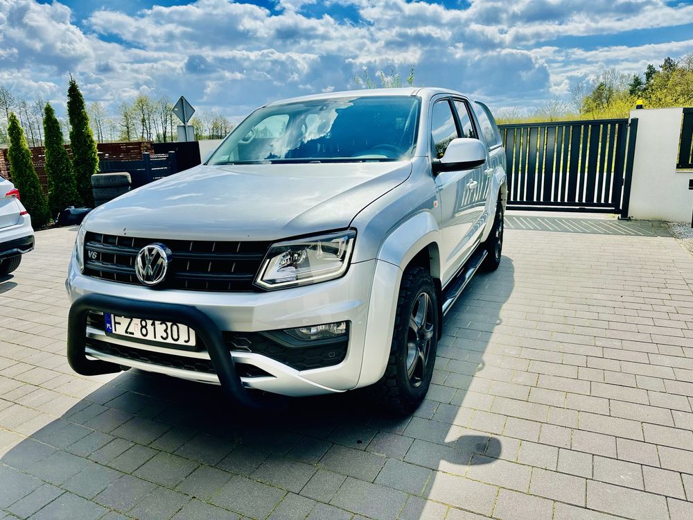 Vw Amarok 3.0 V6 FV 23% Bezwypadkowy Salon Polska