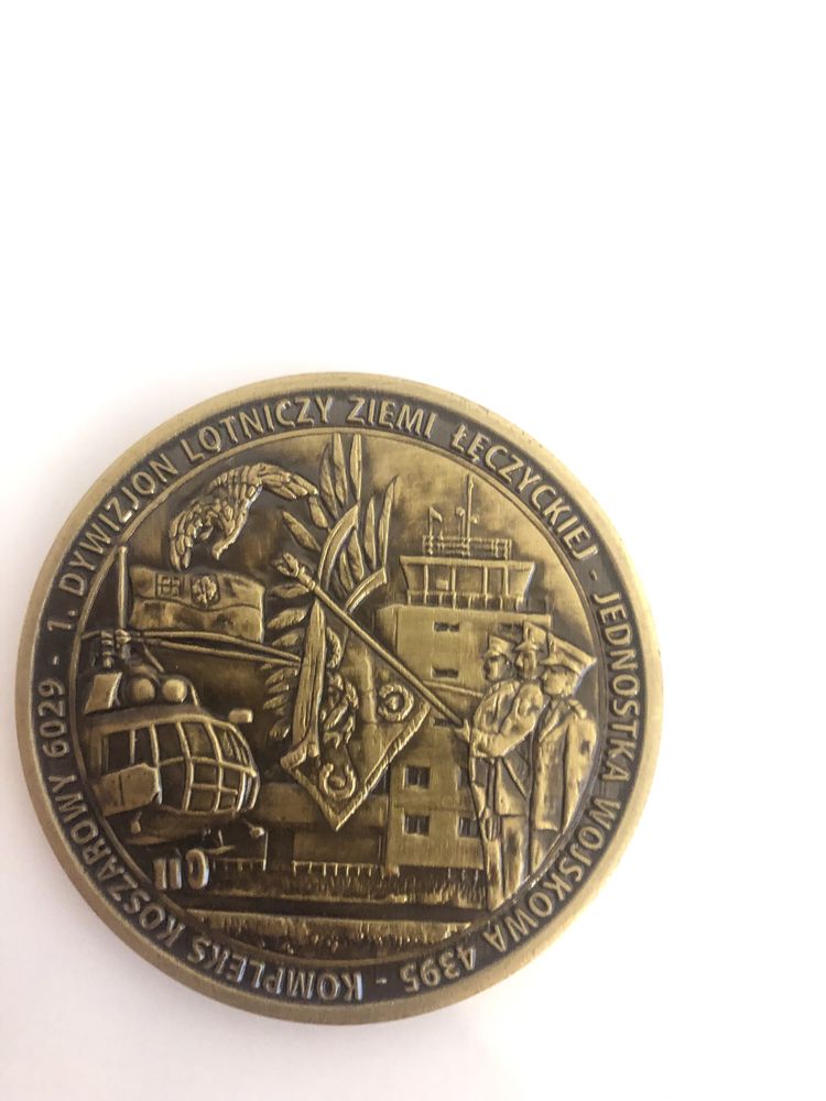 Coin lotniczy XX-lecie militarny pamiątka