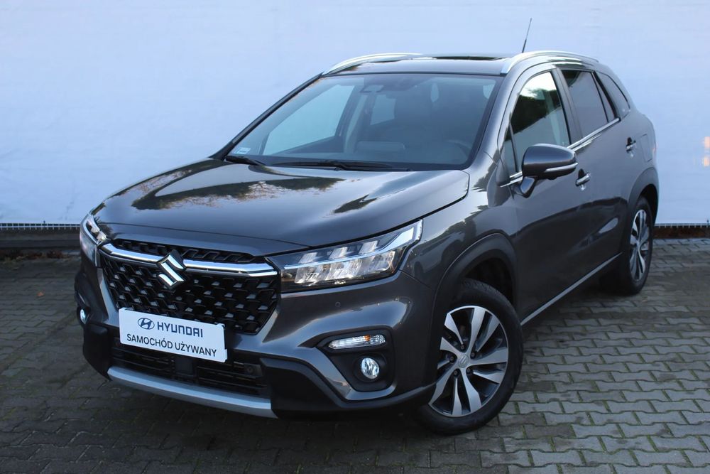 Suzuki SX4 S-Cross Salon Polska, Pierwszy Właściciel, Serwisowany w ASO, F-Vat 23%