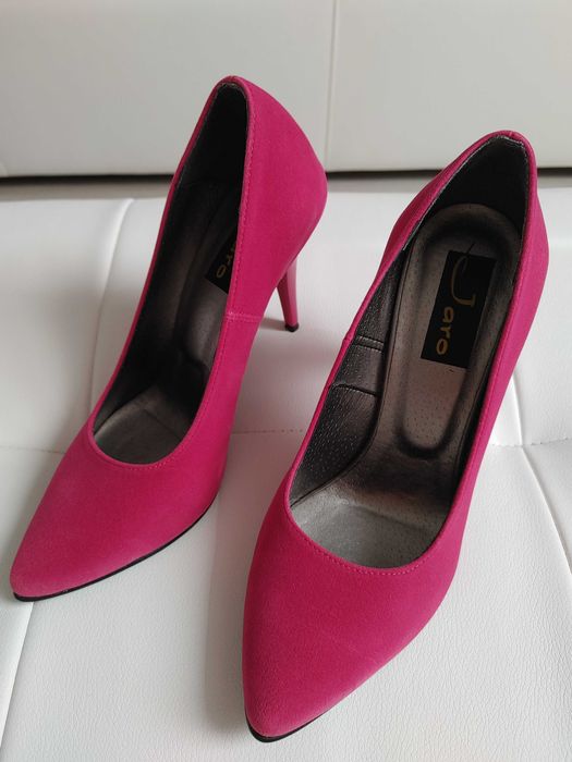 Buty na szpilce czolenka r.37 jak nowe