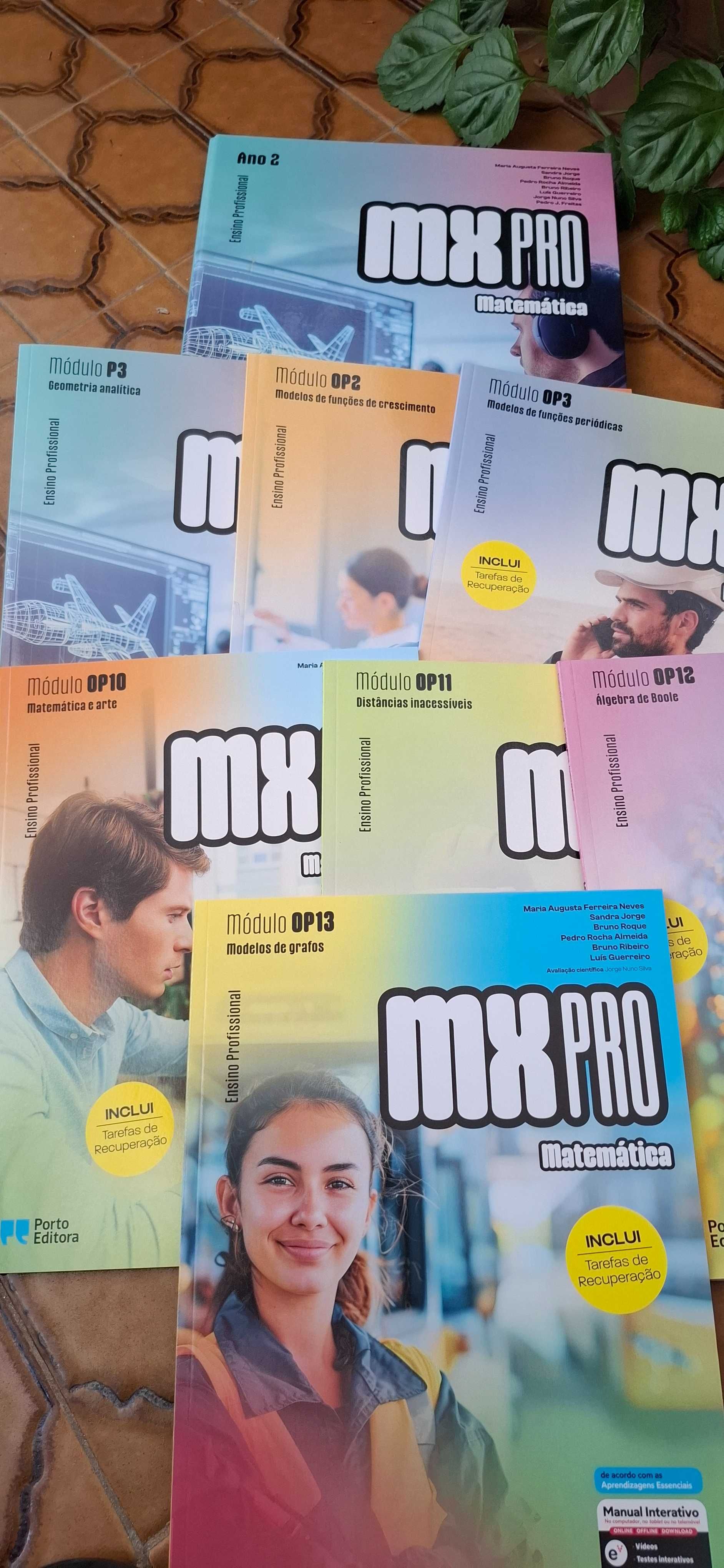Projeto Mx Pro Matemática profissional