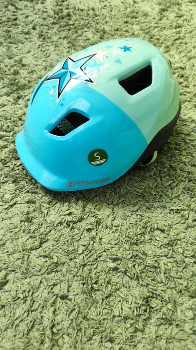 Kask rowerowy dziecięcy B'TWIN rozmiar S Decathlon