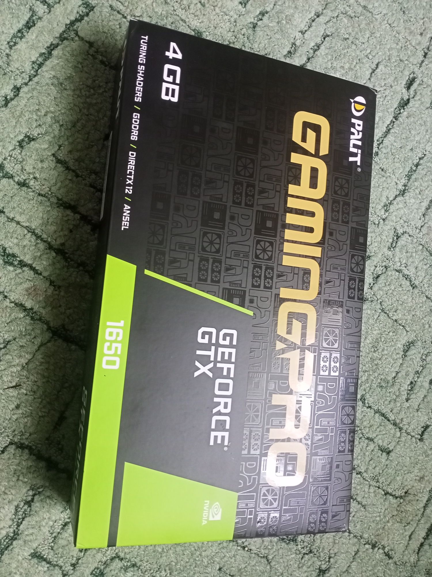 Palit Gamingpro GTX 1650 GDDR6