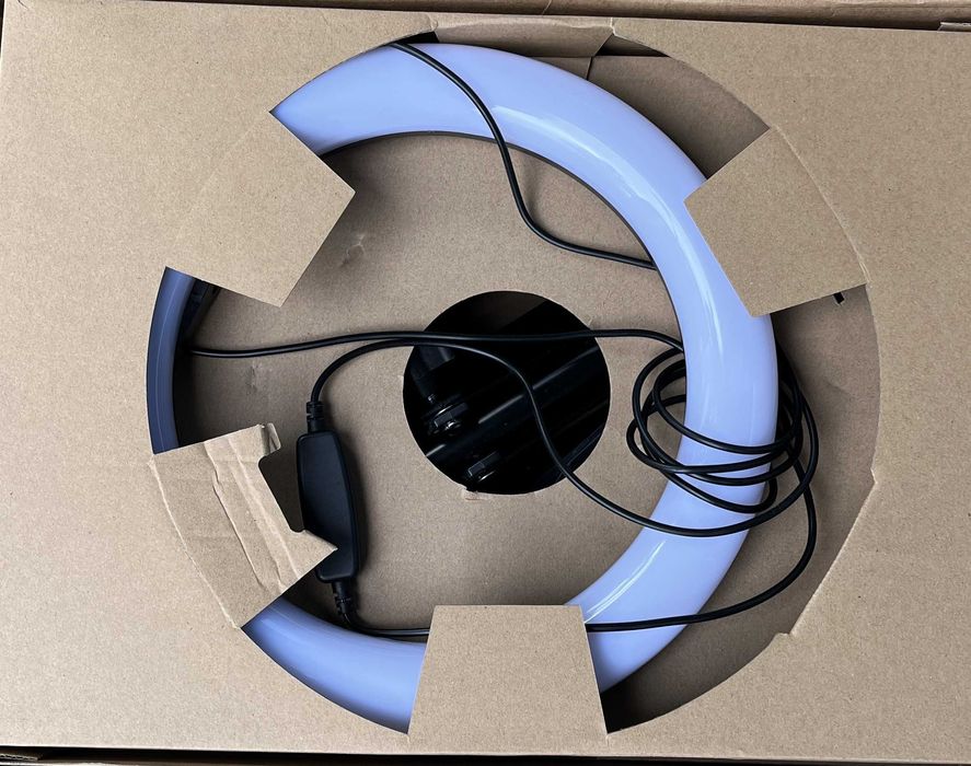 Lampa pierścieniowa  RING STATYW 26 cm