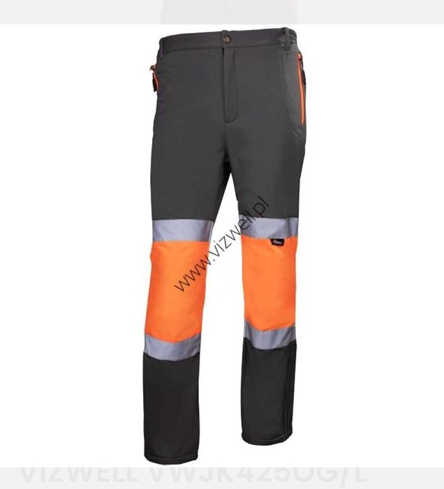 Spodnie zimowe robocze NOWE