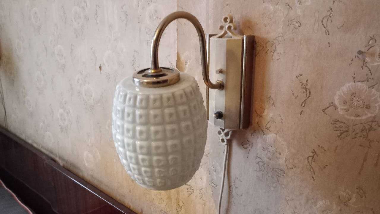 Вінтажне бра. Зроблено в СРСР