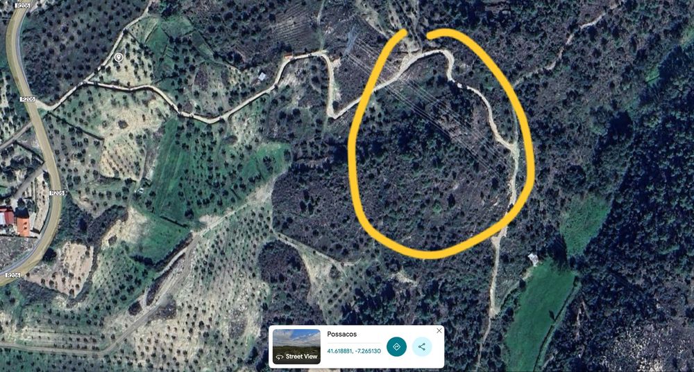 Terreno rustico Valpaços