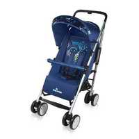 Wózek spacerowy HANDY blue parasolka z pełną rączką BabyDesign