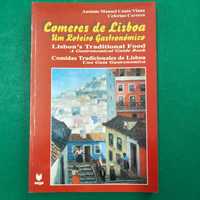 Comeres de Lisboa um Roteiro Gastronómico - António Manuel Couto Viana