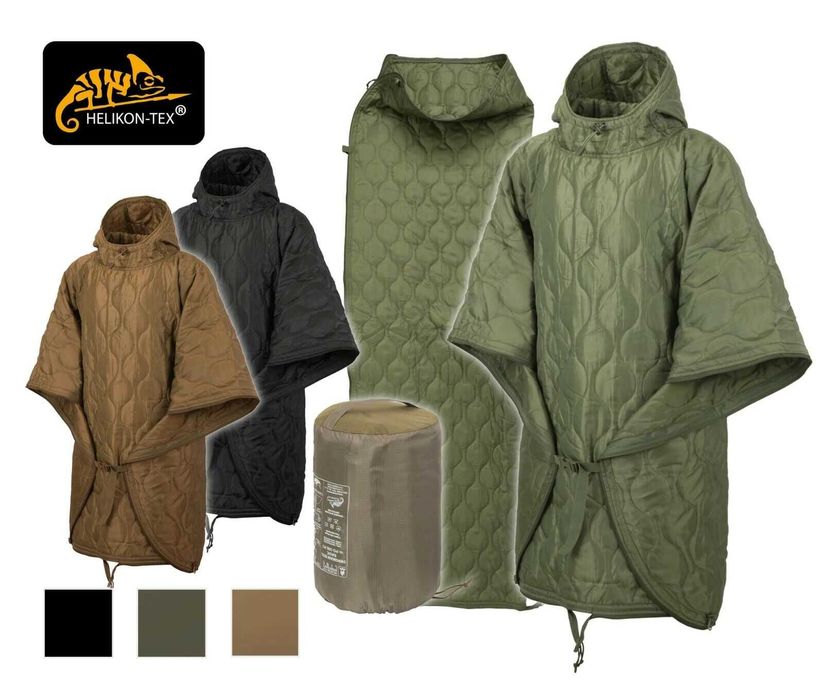 SWAGMAN ROLL BASIC HELIKON-TEX накидка-спальный мешок гамак пончо 3в1