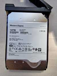 Dysk HDD 18 TB Western Digital Ultrastar DC HC550