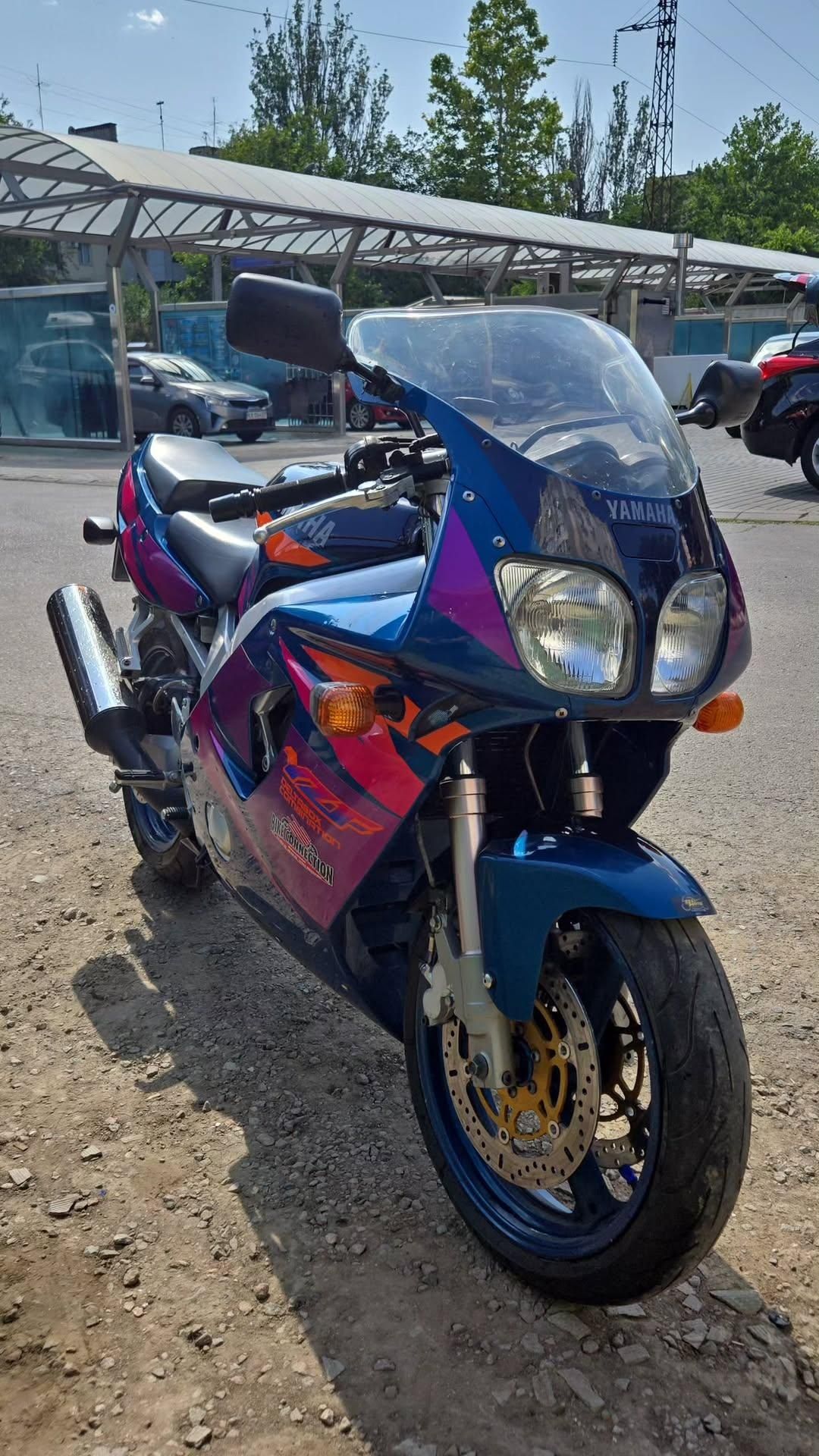 YZF600R THUNDERCAT 1 покоління