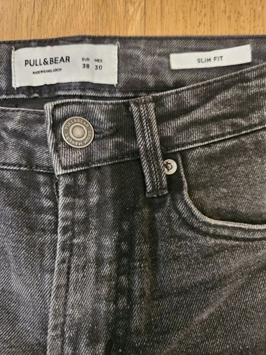 Spodenki jeans shorty Pull&Bear r.S