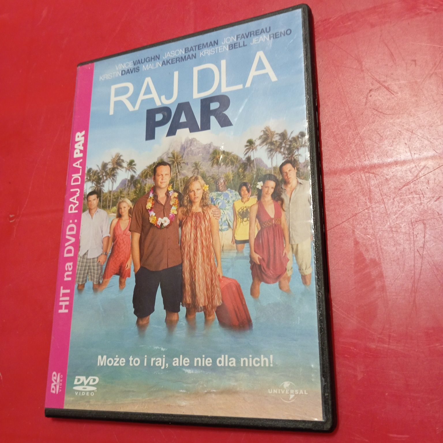 Raj dla par, film DVD, stan bdb