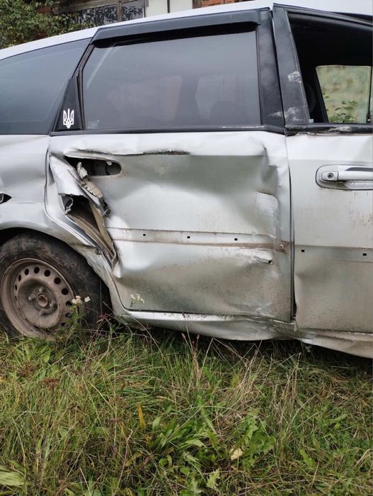 Шевроле лачеті після ДТП