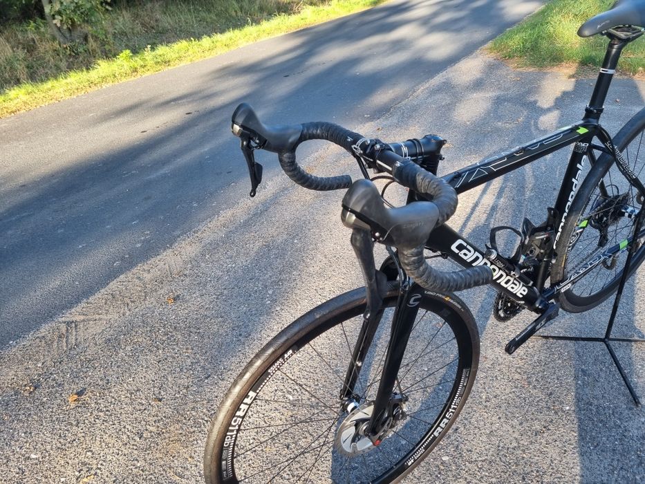Rower szosowy kolarka Cannondale Caadx Dt Swiss Rotor Shimano Ultegra