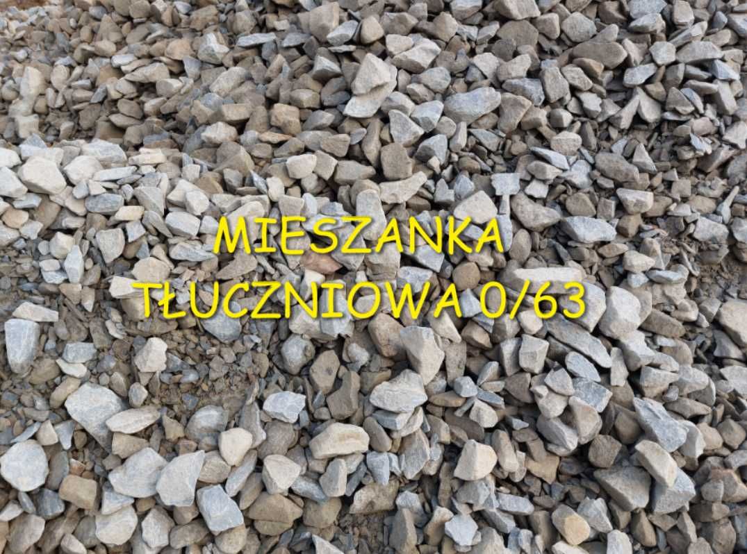 Kruszywa Kliniec Tłuczeń Piasek Żwir Lubaczów Oleszyce Narol Horyniec