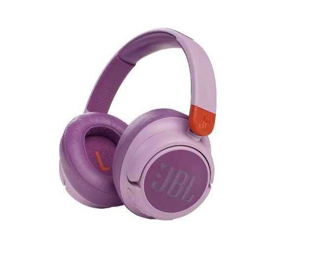 Детские наушники JBL JR460NC Blue/Pink/white(новые, гарантия 12мес.)