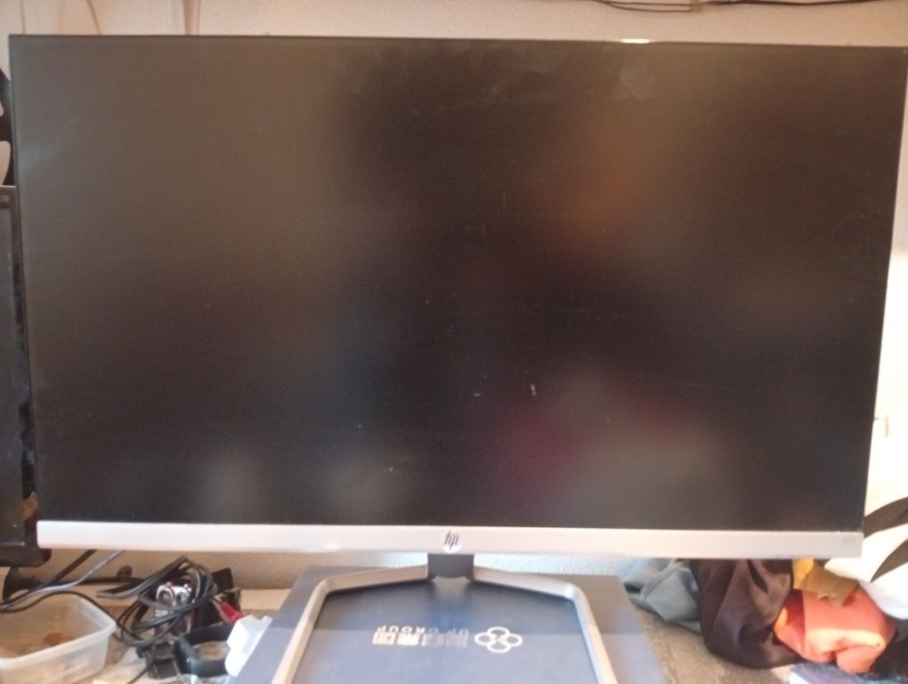 Monitor hp27 inch display 27 polegadas