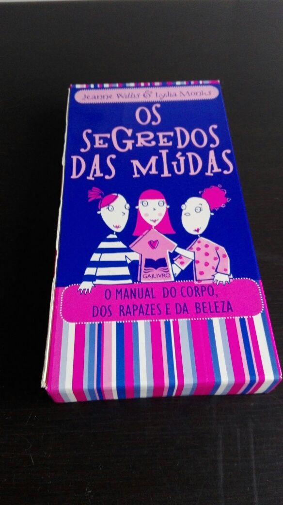 Os segredos das miúdas de Jeanne Willis e Lydia Monks