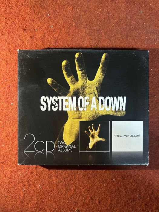 CD Original – System of a Down “Steal This Album!”