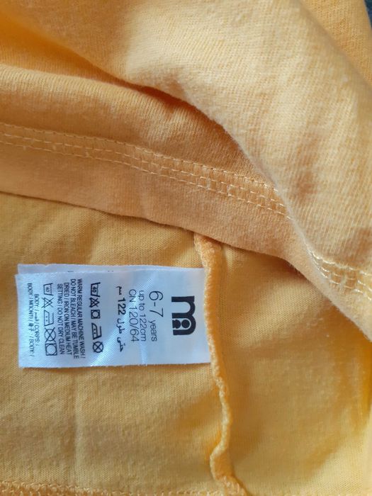Футболки Mothercare и s.Oliver р.116-122