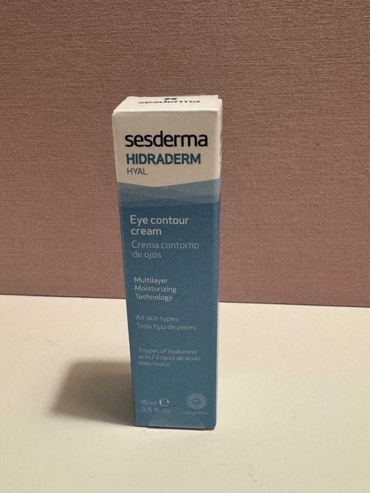 Sesderma Hidraderm Hyal. Nawilżający krem po oczy