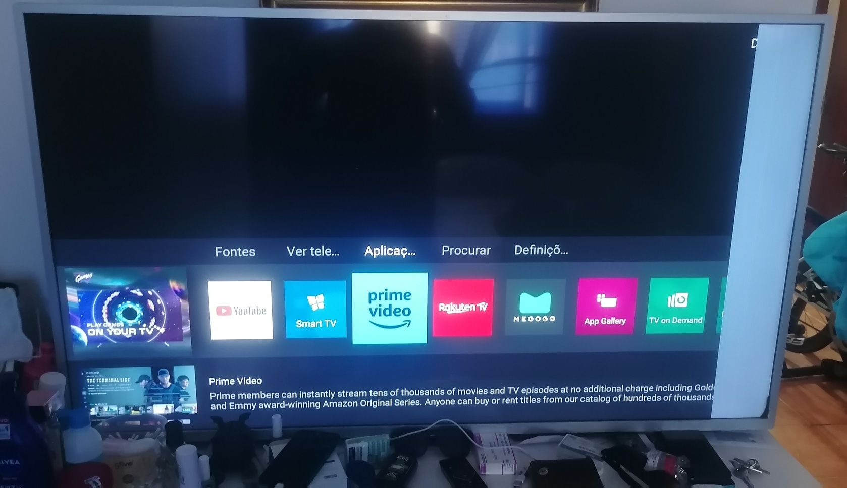 TV Philips 55 polegadas