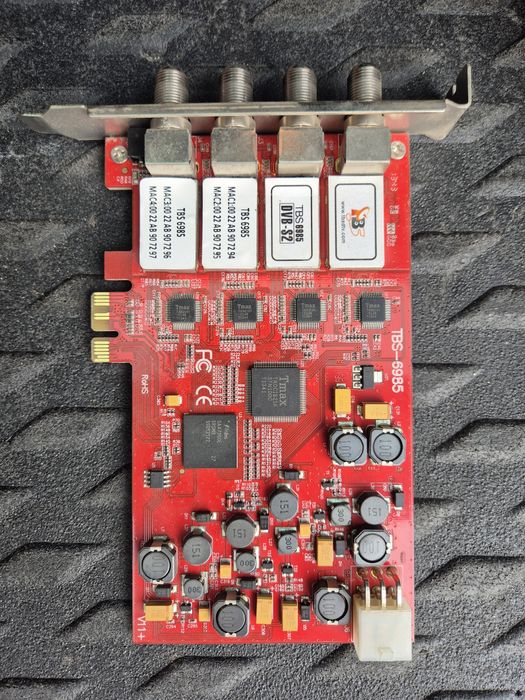 Карта-тюнер TBS 6985 dvb-s2