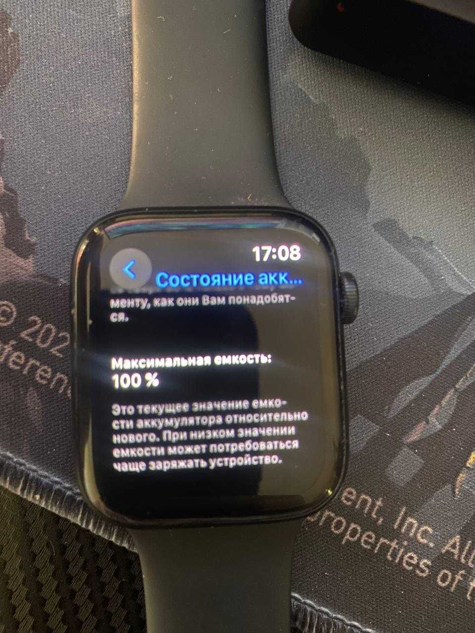 Apple watch SE 2 gen 44 mm