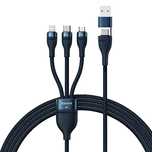 Baseus Flash Series II kabel USB Typ C / USB Typ A - USB Typ C / Light