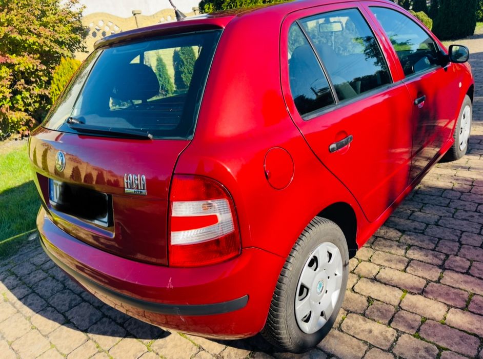 Skoda fabia,  zadbana