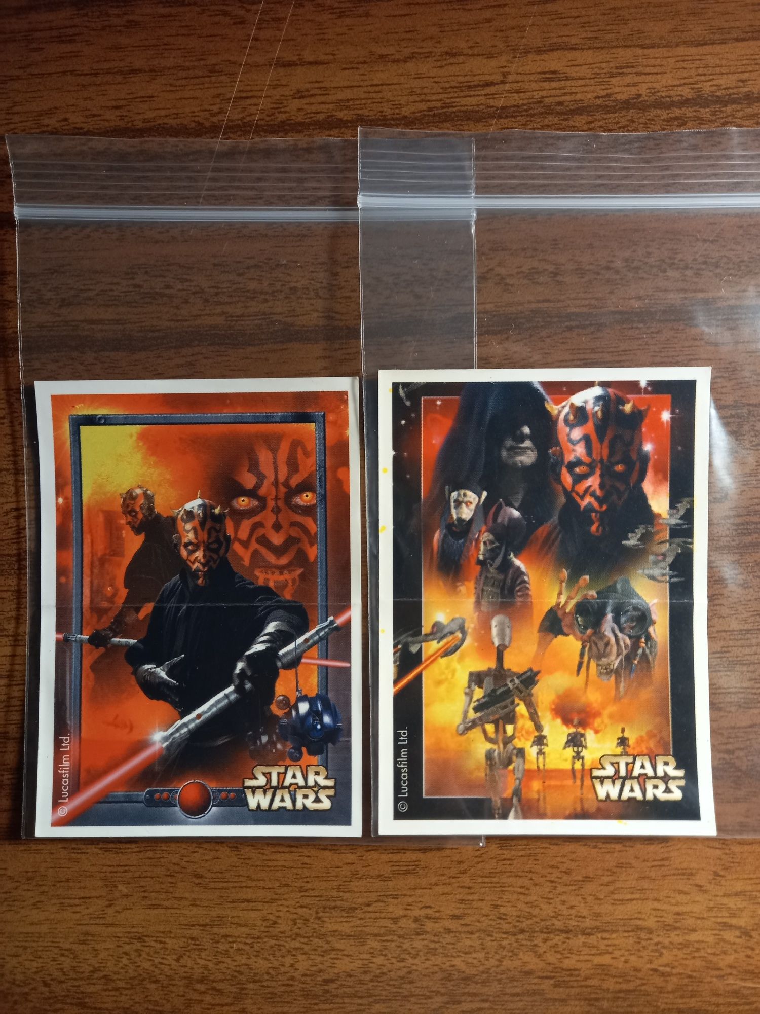 Cromos Star Wars