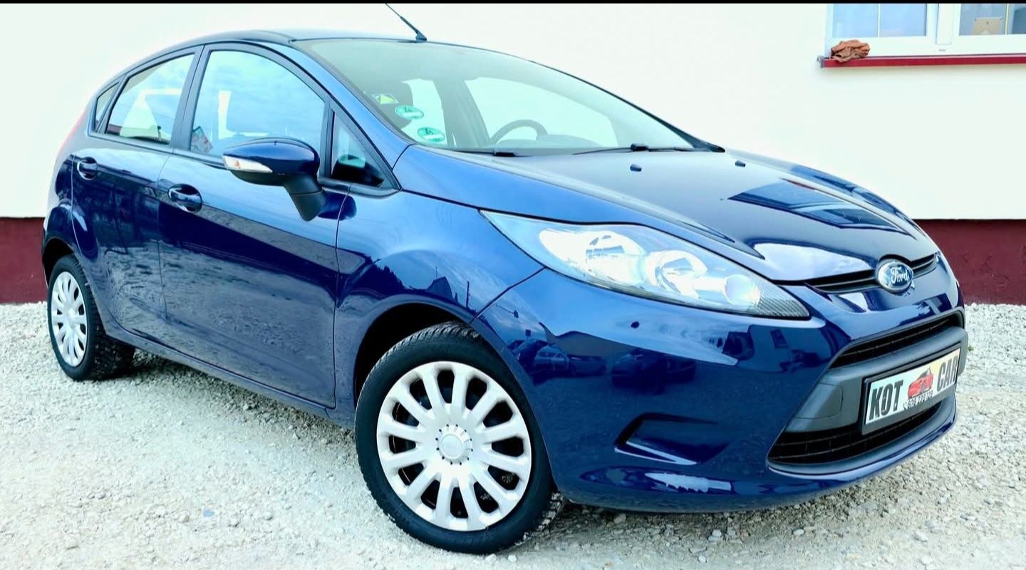 Ford Fiesta MK7 2009 r