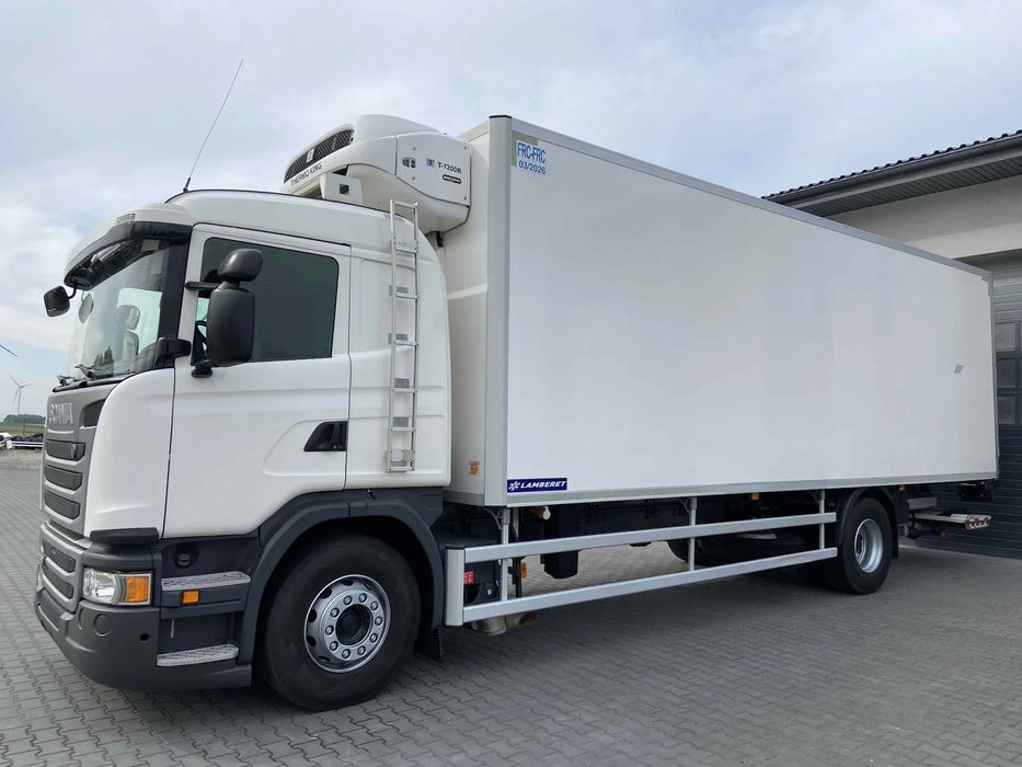 Scania G 320 CHŁODNIA THERMO KING LAMBERET SYPIALKA