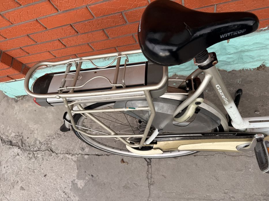 Электровелосипед Gazelle Колёса 28 36v 396 wh Асистент РАБОЧИЙ