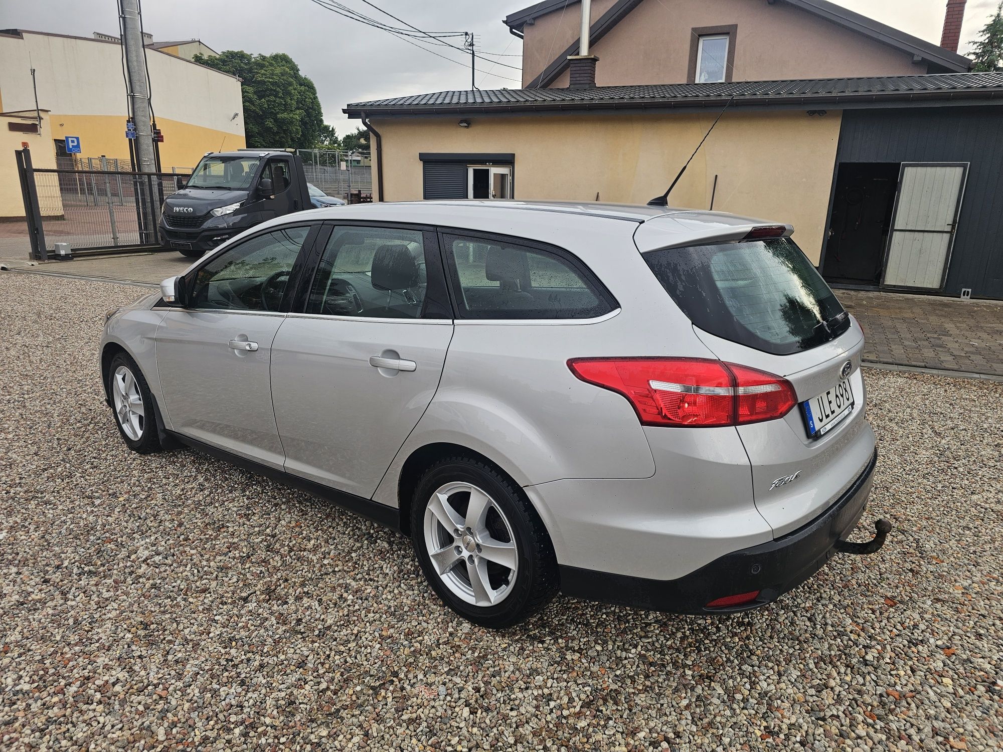Ford Focus 1.0 EcoBoost,2015, Alu ,klimatronic,