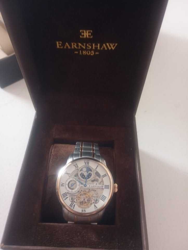 à venda: 
relógio automático EARNSHAW.