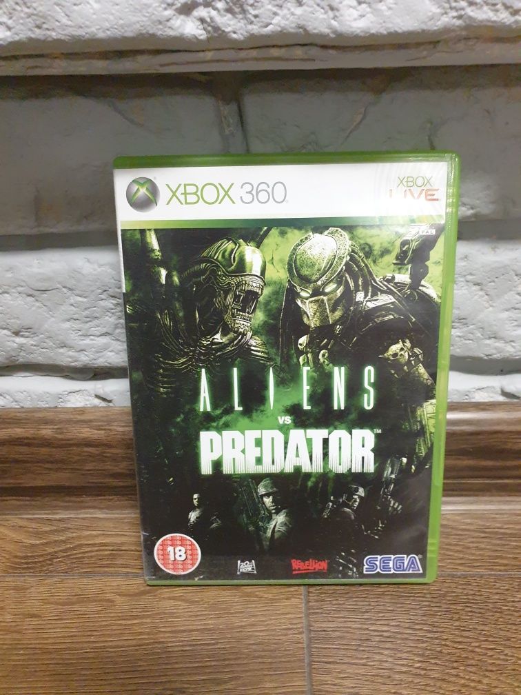 Xbox 360 aliens vs predator