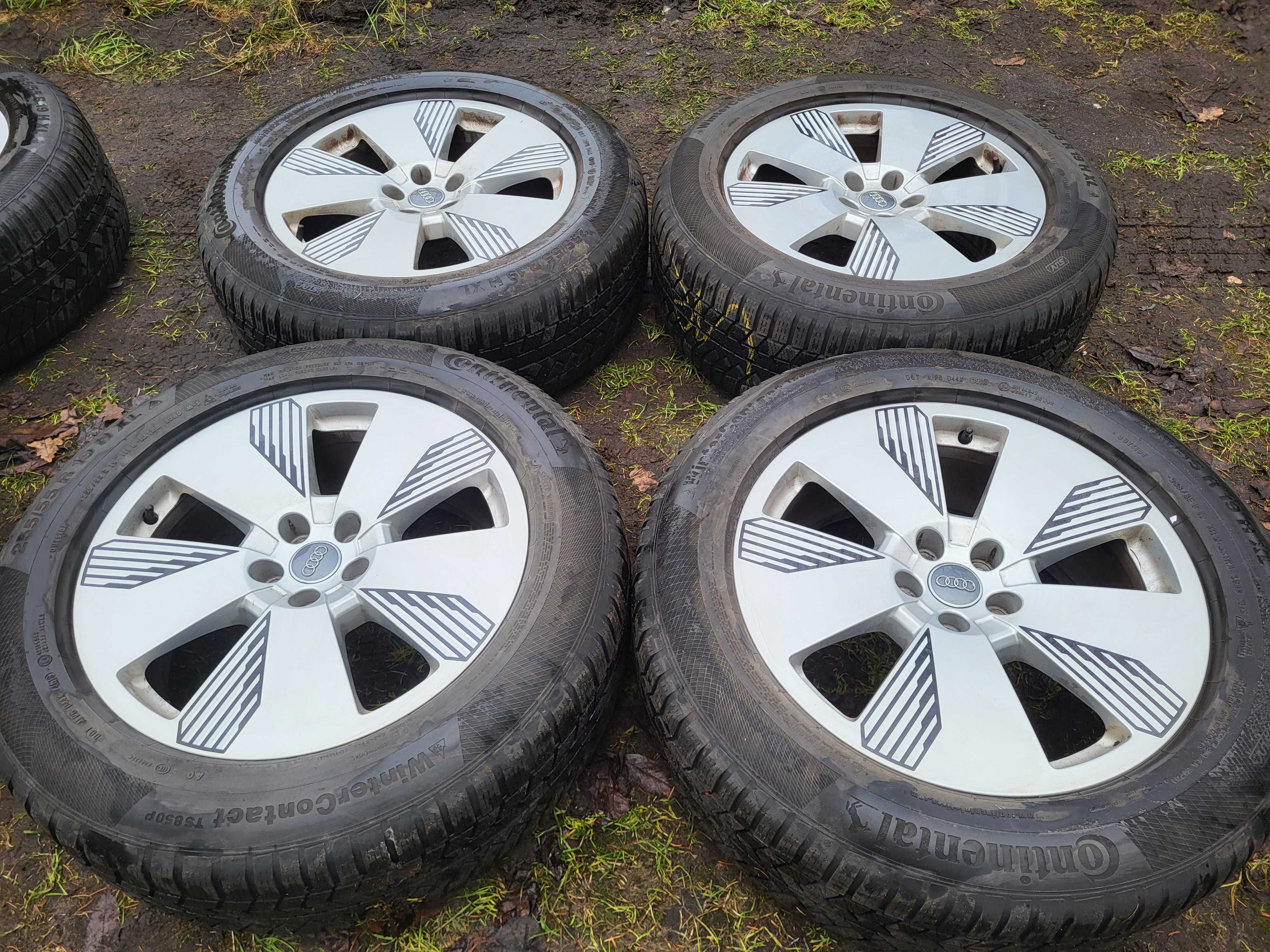Felgi aluminiowe 19" 5x112 Audi E-Tron Q7 Q8 z oponami