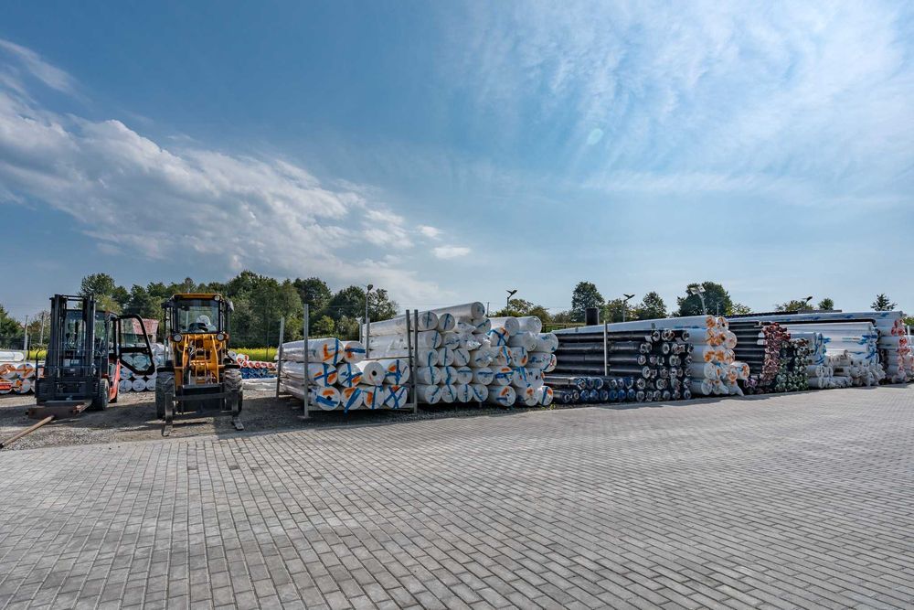 Geowłóknina Drogowa  POLIPROPYLENOWA 100 : 150 : 200 : 300 : 400 : 500