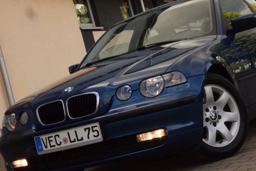 BMW Seria 3 316Ti 1.8 Individual*Sliczna z Niemiec*Polskory*Sportize*Alu*Zobacz !!