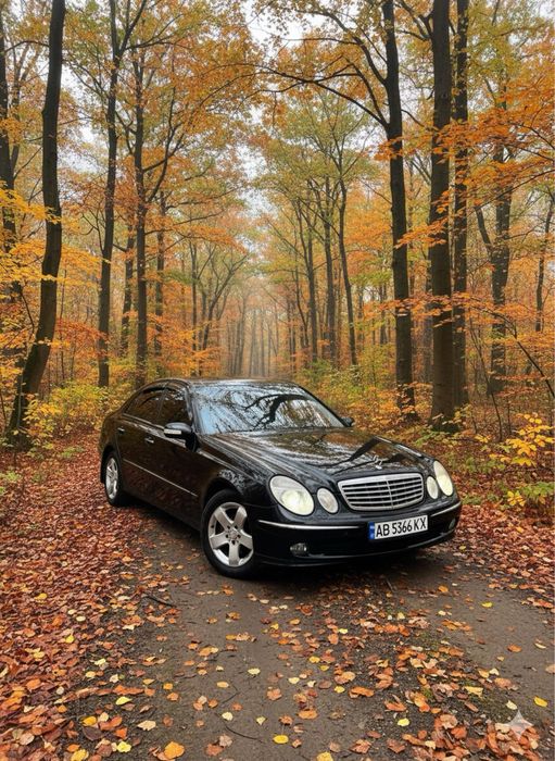 Продам  Mersedes Bens 211  2005 рік 1,8 компресор переоформлення